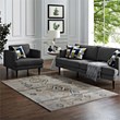 Distressed Moroccan Tribal Abstract Diamond 5x8 Area Rug