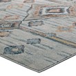 Distressed Moroccan Tribal Abstract Diamond 5x8 Area Rug