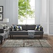Distressed Moroccan Tribal Abstract Diamond 5x8 Area Rug