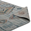 Distressed Moroccan Tribal Abstract Diamond 5x8 Area Rug