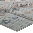 Distressed Moroccan Tribal Abstract Diamond 8x10 Area Rug