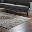 Distressed Moroccan Tribal Abstract Diamond 8x10 Area Rug