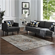 Distressed Moroccan Tribal Abstract Diamond 8x10 Area Rug