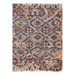 Centehua Distressed Southwestern Aztec 5x8 Area Rug in Multicolored