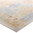 Solimar Distressed Southwestern Aztec 4x6 Area Rug in Multicolored