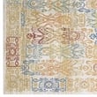 Solimar Distressed Southwestern Aztec 5x8 Area Rug in Multicolored
