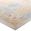 Solimar Distressed Southwestern Aztec 5x8 Area Rug in Multicolored