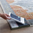 Citlali Distressed Southwestern Aztec 5x8 Area Rug in Multicolored