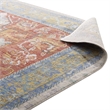 Citlali Distressed Southwestern Aztec 8x10 Area Rug in Multicolored