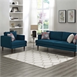 Beltara Chain Link Transitional Trellis 8x10 Area Rug in Beige and Ivory