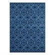 Frame Transitional Moroccan Trellis 8x10 Area Rug