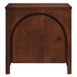 Appia Arched Door Nightstand in Walnut