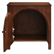 Appia Arched Door Nightstand in Walnut