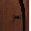 Appia Arched Door Nightstand in Walnut
