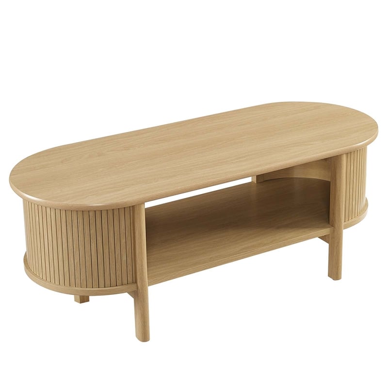 Cadence Coffee Table in Oak