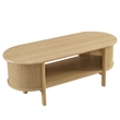 Cadence Coffee Table in Oak