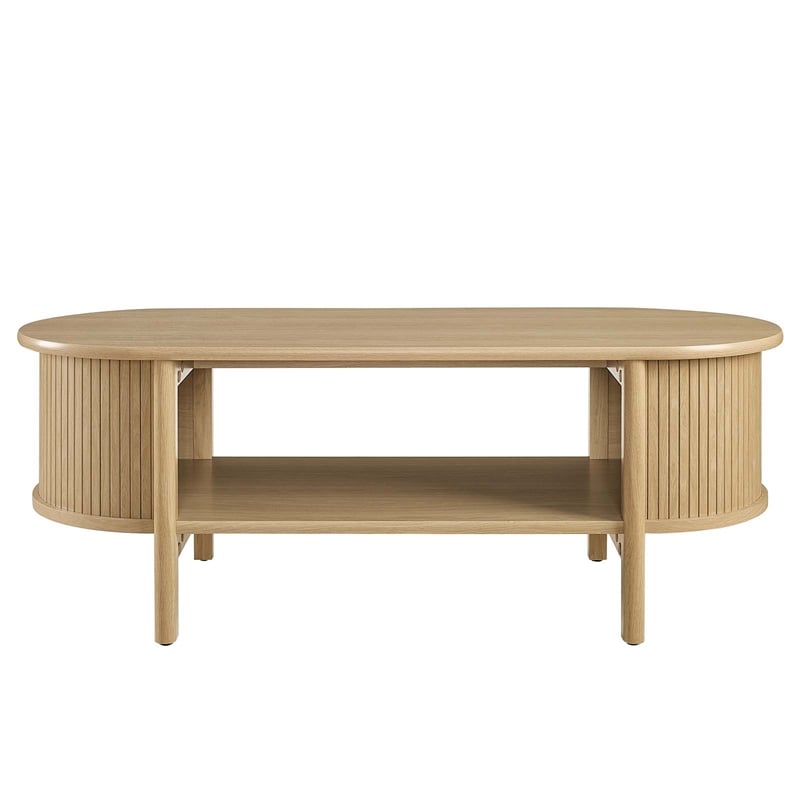Cadence Coffee Table in Oak