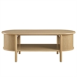 Cadence Coffee Table in Oak