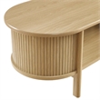 Cadence Coffee Table in Oak