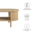 Cadence Coffee Table in Oak