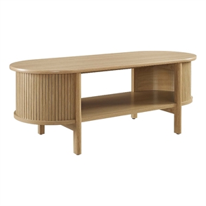 Cadence Coffee Table in Oak
