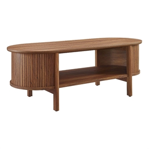 Cadence Coffee Table in Walnut
