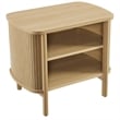 Cadence Open Nightstand in Oak