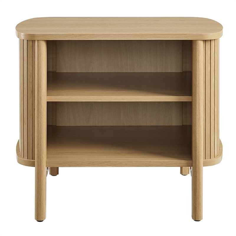 Cadence Open Nightstand in Oak