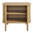 Cadence Open Nightstand in Oak