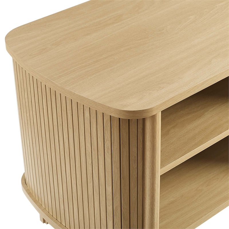 Cadence Open Nightstand in Oak
