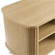 Cadence Open Nightstand in Oak