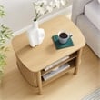 Cadence Open Nightstand in Oak