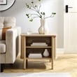 Cadence Open Nightstand in Oak