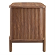 Cadence Open Nightstand in Walnut