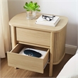 Cadence 2-Drawer Nightstand in Oak