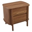 Cadence 2-Drawer Nightstand in Walnut