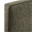 Lindee Boucle Fabric Twin Headboard in Sage