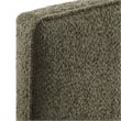 Lindee Boucle Fabric Full Headboard in Sage