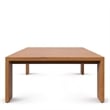 Tahoe Outdoor Patio Acacia Wood Coffee Table in Natural
