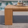 Tahoe Outdoor Patio Acacia Wood Coffee Table in Natural