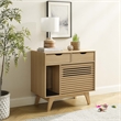 Render Cat Cabinet in Oak