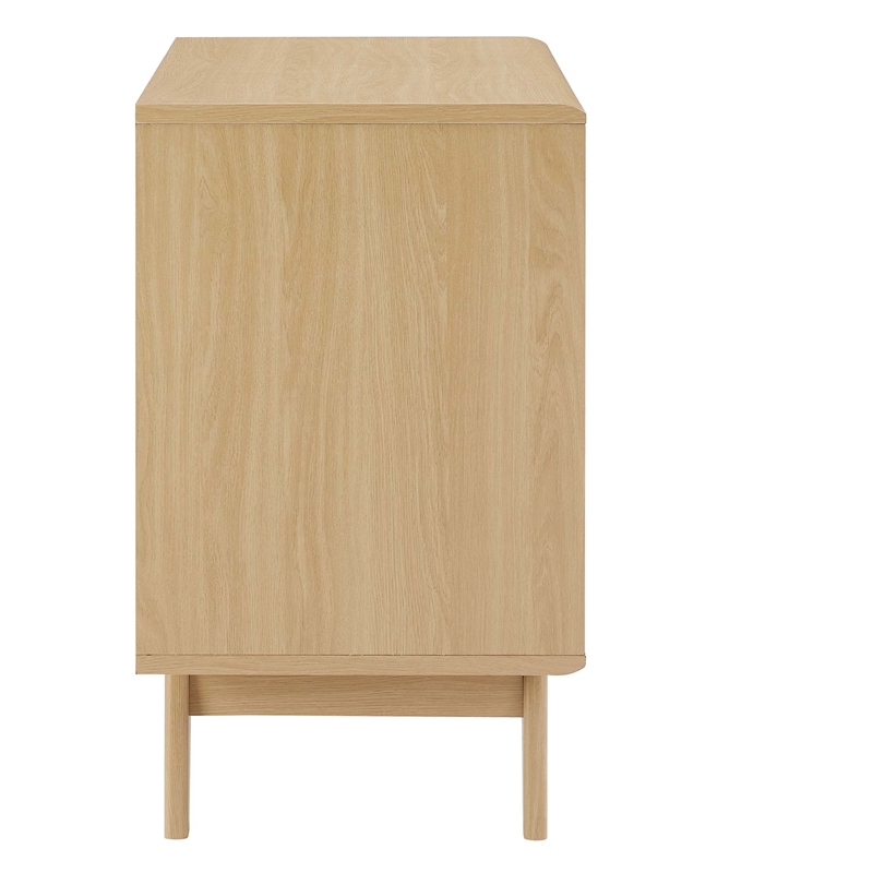 Render Cat Cabinet in Oak