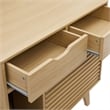 Render Cat Cabinet in Oak