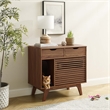 Render Cat Cabinet in Walnut
