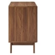 Render Cat Cabinet in Walnut