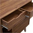 Render Cat Cabinet in Walnut