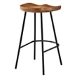 Concord Backless Wood Counter StoolsSet of 2 in Walnut