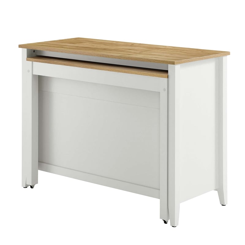 Garland Kitchen Island in Oak White
