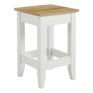 Sunbrook Kitchen Stool in Oak White