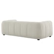 Modway Liana Upholstered Fabric Upholstered Sofa in Linen